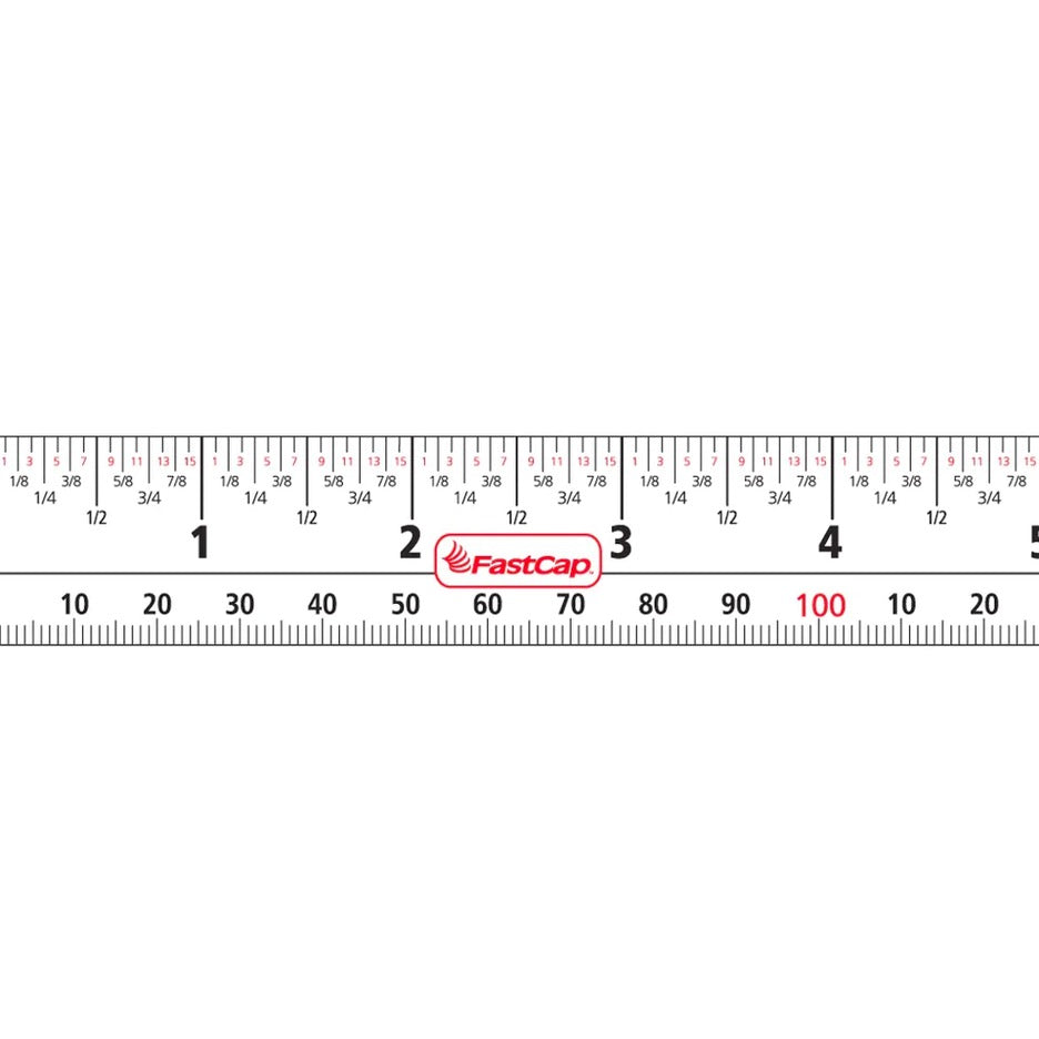 FastCap ProCarpenter Tape Measure - Dual Scale