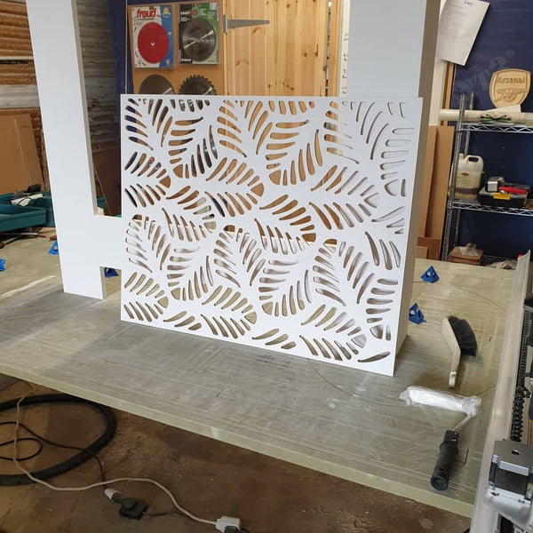 Radiator cover by Ray Comer, made with Yeti Tools SmartBench