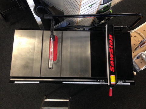sawstop 36 rip table saw footprint