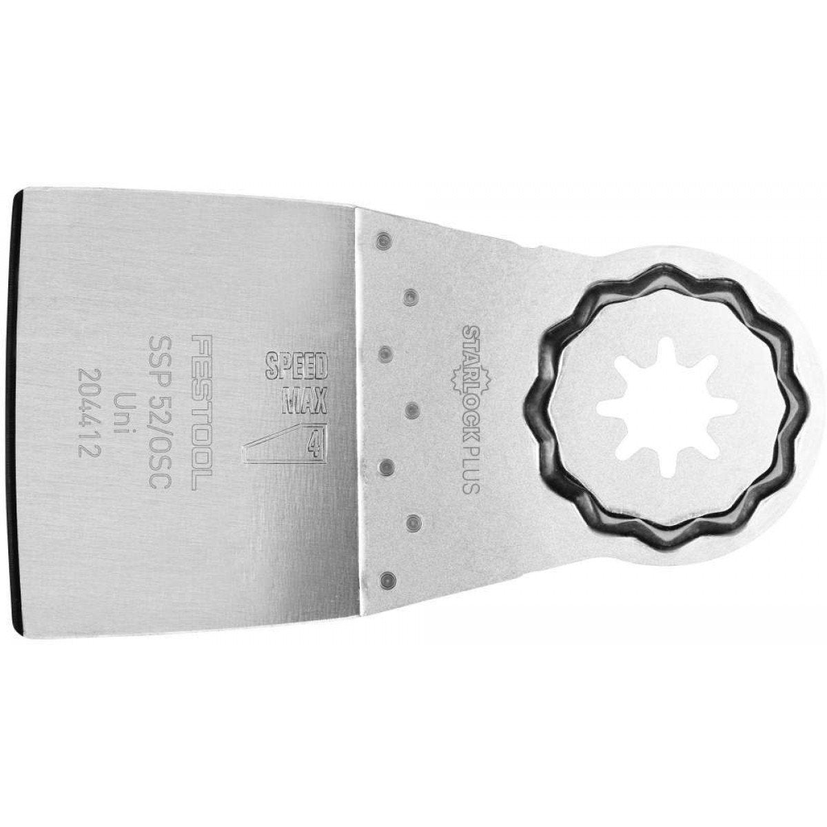 Festool D 100mm Bimetal Round Oscillating Tool Blade with Starlock Max