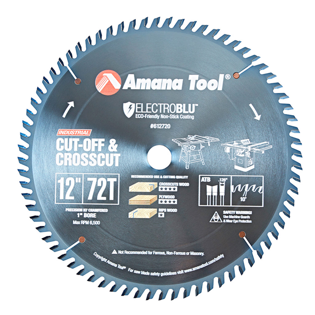 Amana Melamine Circular Saw Blade 12 Inch x 96T High-ATB MB12960C