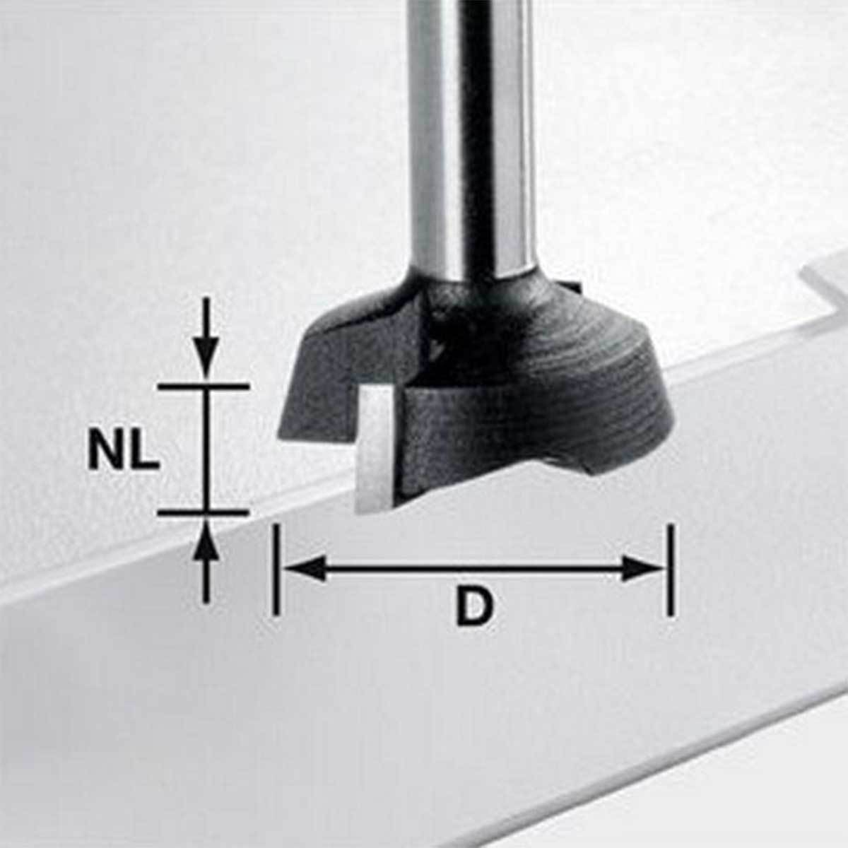 Festool Horizontal Base 0 Degree for MFK 700 491427