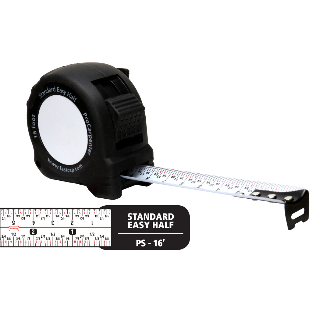 FastCap Pms-flat-16 Flatback Tape Measure 16ft