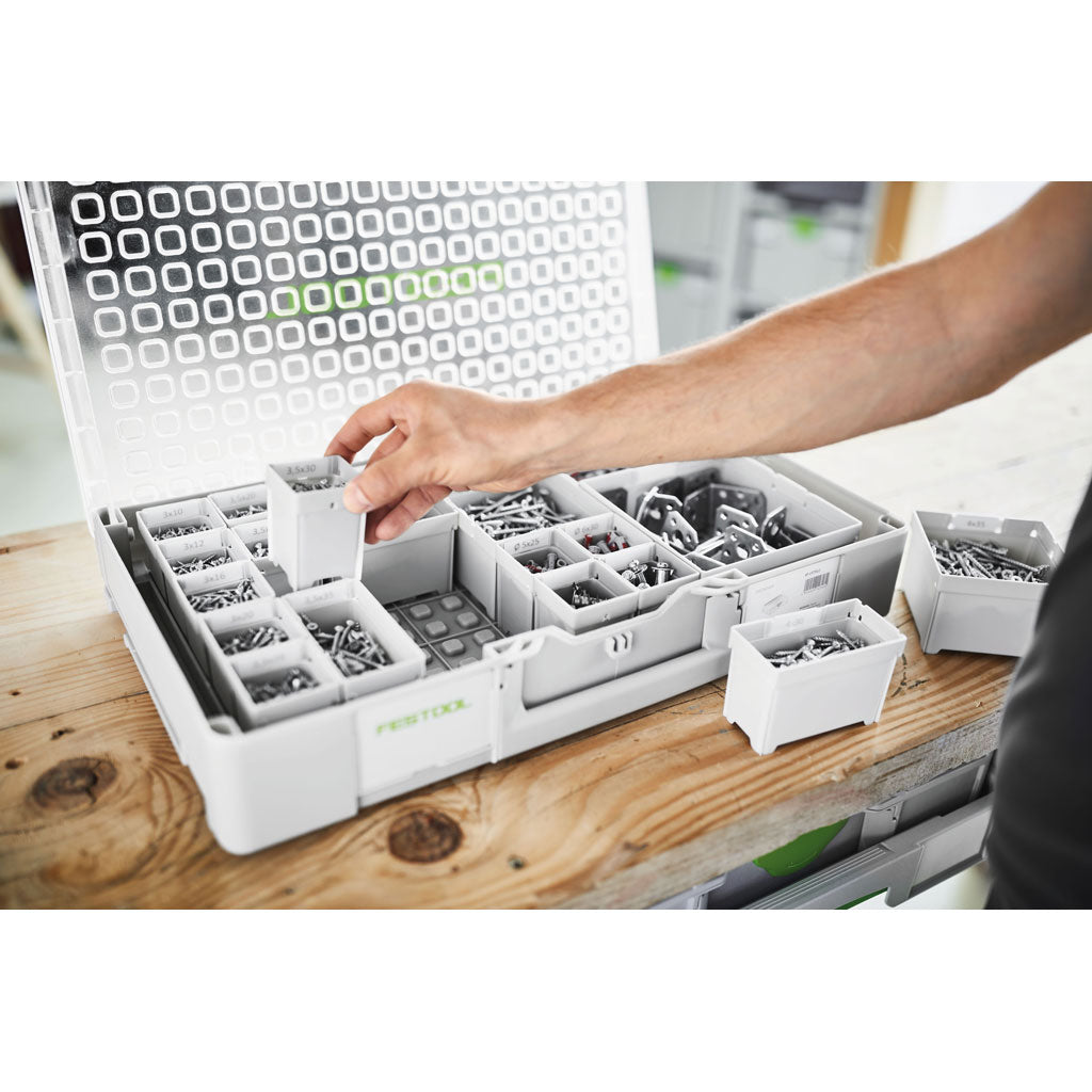 Festool Systainer Tool Bag with 5x Removable Compartments (577501)