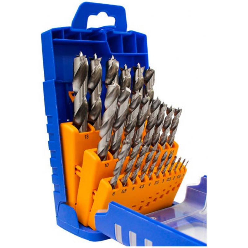 fisch brad point drill bits