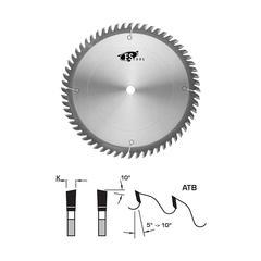 FS Tool Crosscut Circular Saw Blade 12 Inch x 80T TCG with 1 Inch Bore