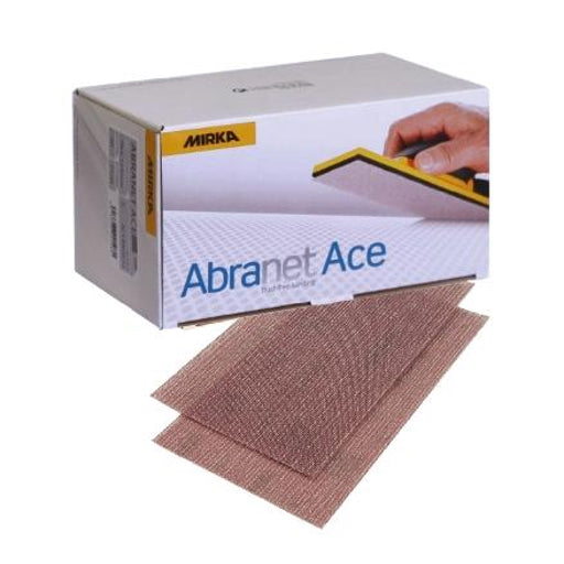 Mirka Abranet Ace 6 Grip Sanding Discs 600 Grit (50/box) - AC-241-600