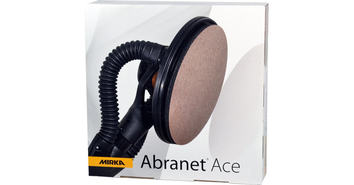 Mirka Abrasives AH570040; Abranet Ace Heavy Duty Roll 40G