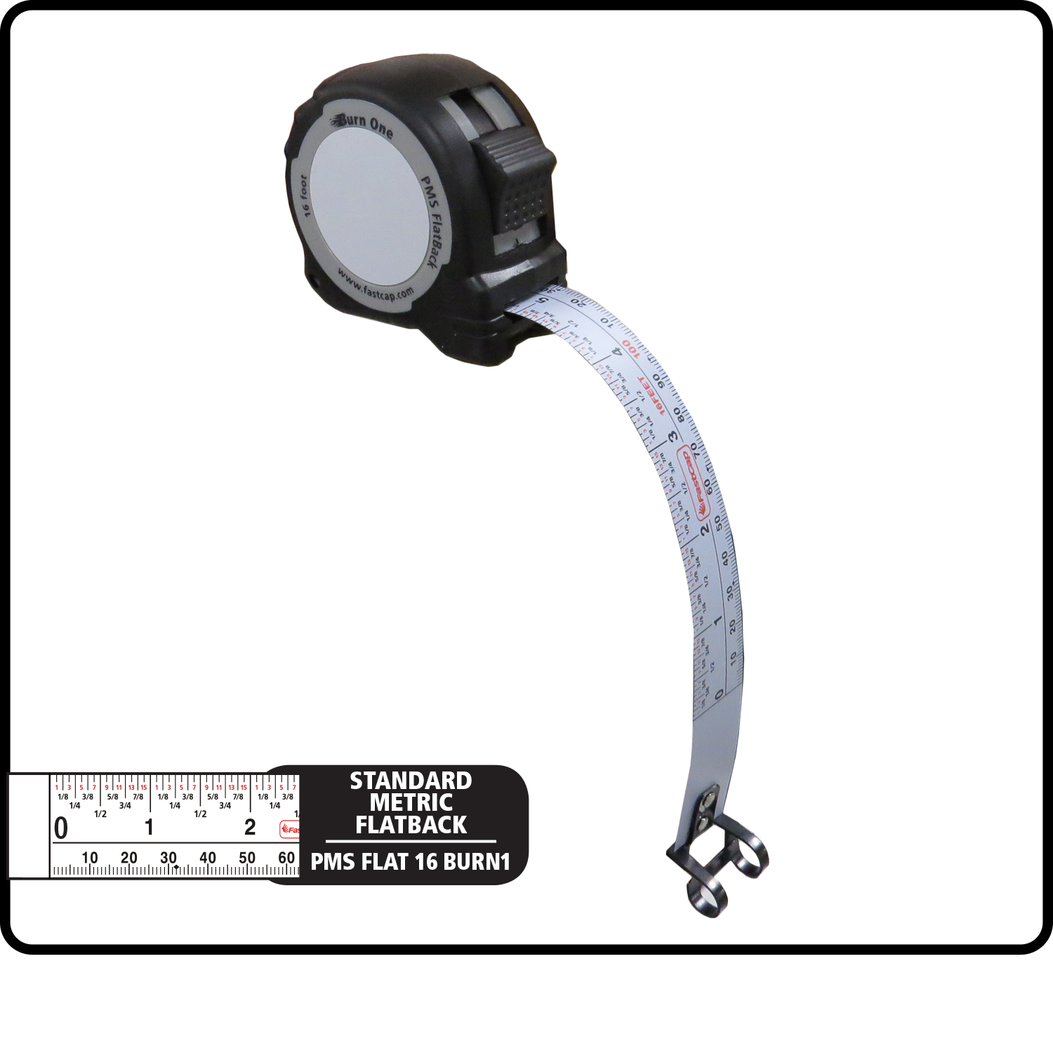 FastCap PMS-16 ProCarpenter Tape Measure – 16′ Metric/Standard – Siggia  Hardware