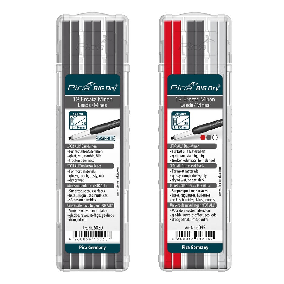 Pica Fine Dry Spare Part Eraser Set - 55802