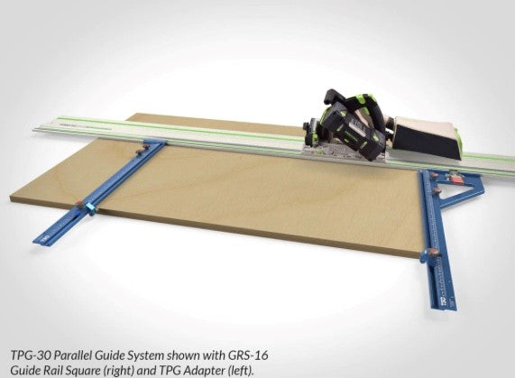 TSO Complete 30+50 Inch Parallel Guide System Set TPG-30/50 61-383 A