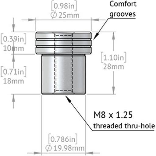 Power-Loc Bench Connector Dogs