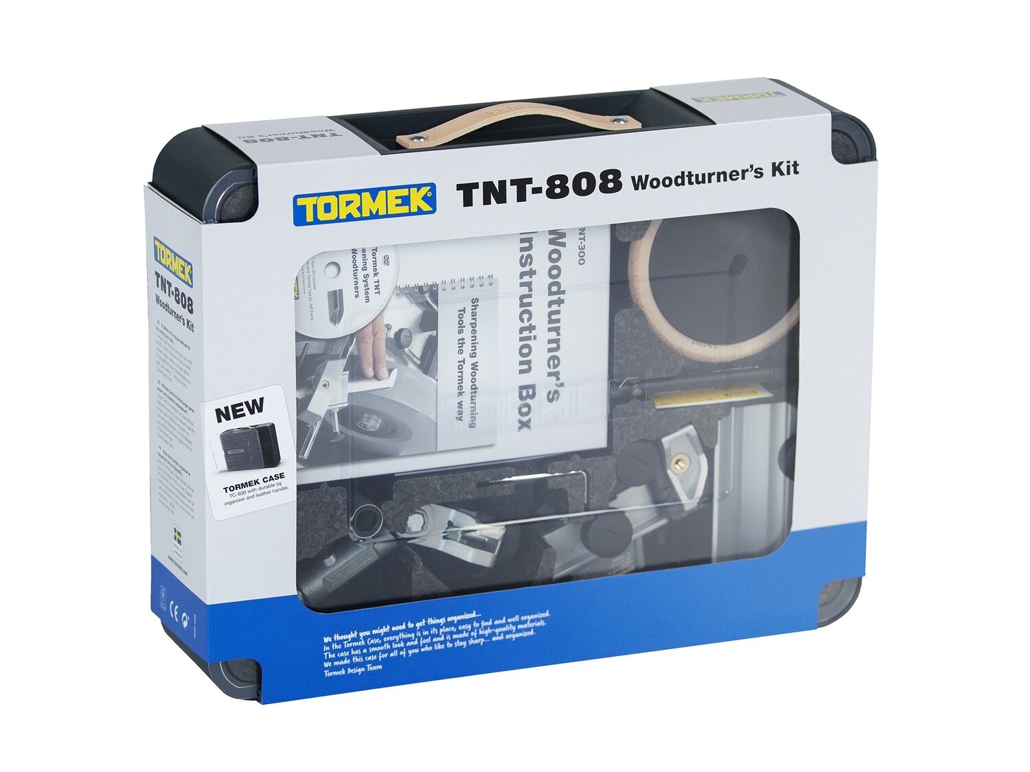 Tormek T-8 Chef's Kit Tormek T-8 Original Sharpener + KJ-45 Centering Knife  Jig – CT Power Tools