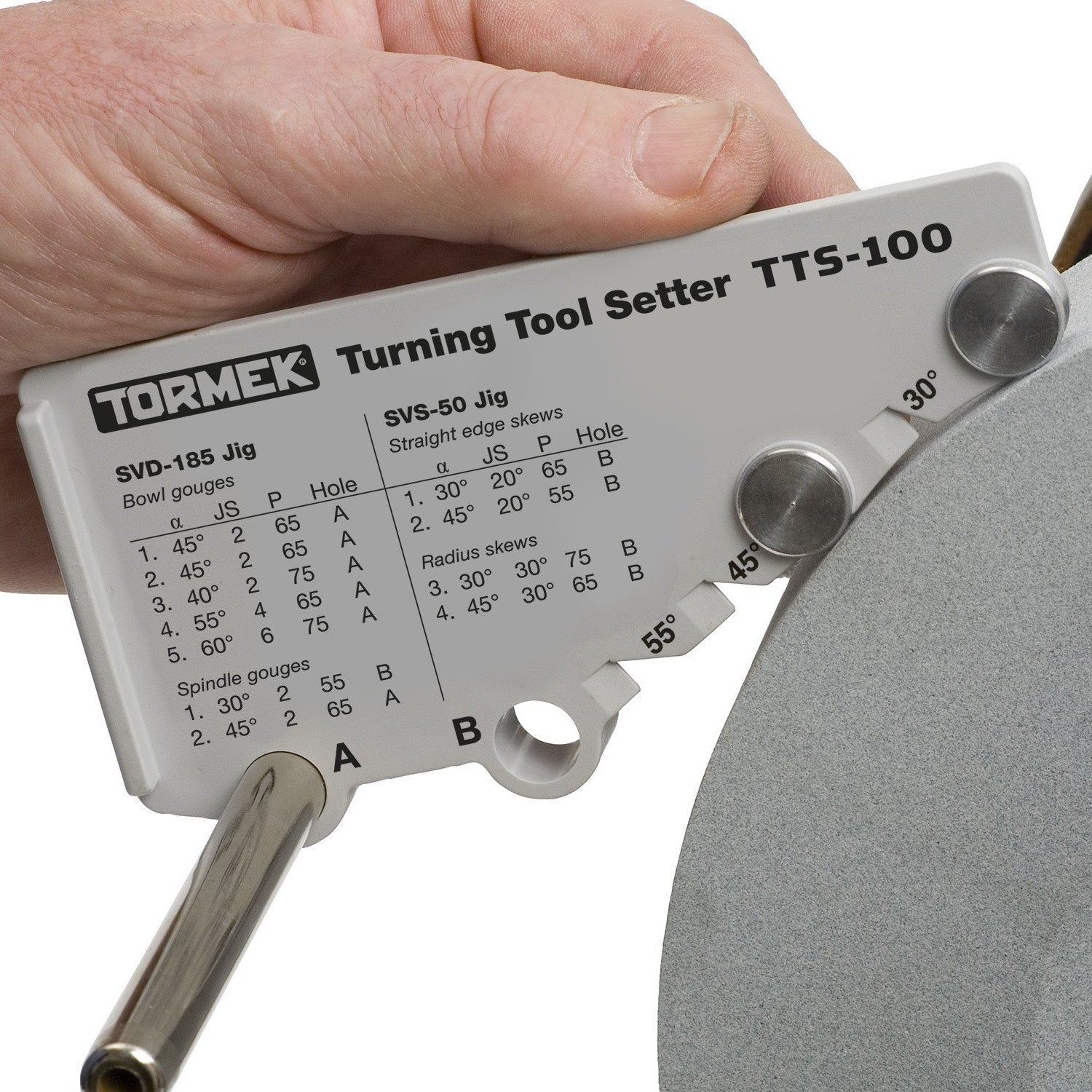 Tormek HTK-806 Hand Tool Kit - Sharpening Kit for Tormek Sharpening Sy