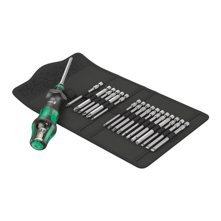 Wera - 05059303001 - Screwdriver Interchangeable Blades Set, Kraftform  Kompakt 60 Tool Finder, 17 Pieces: : Tools & Home Improvement
