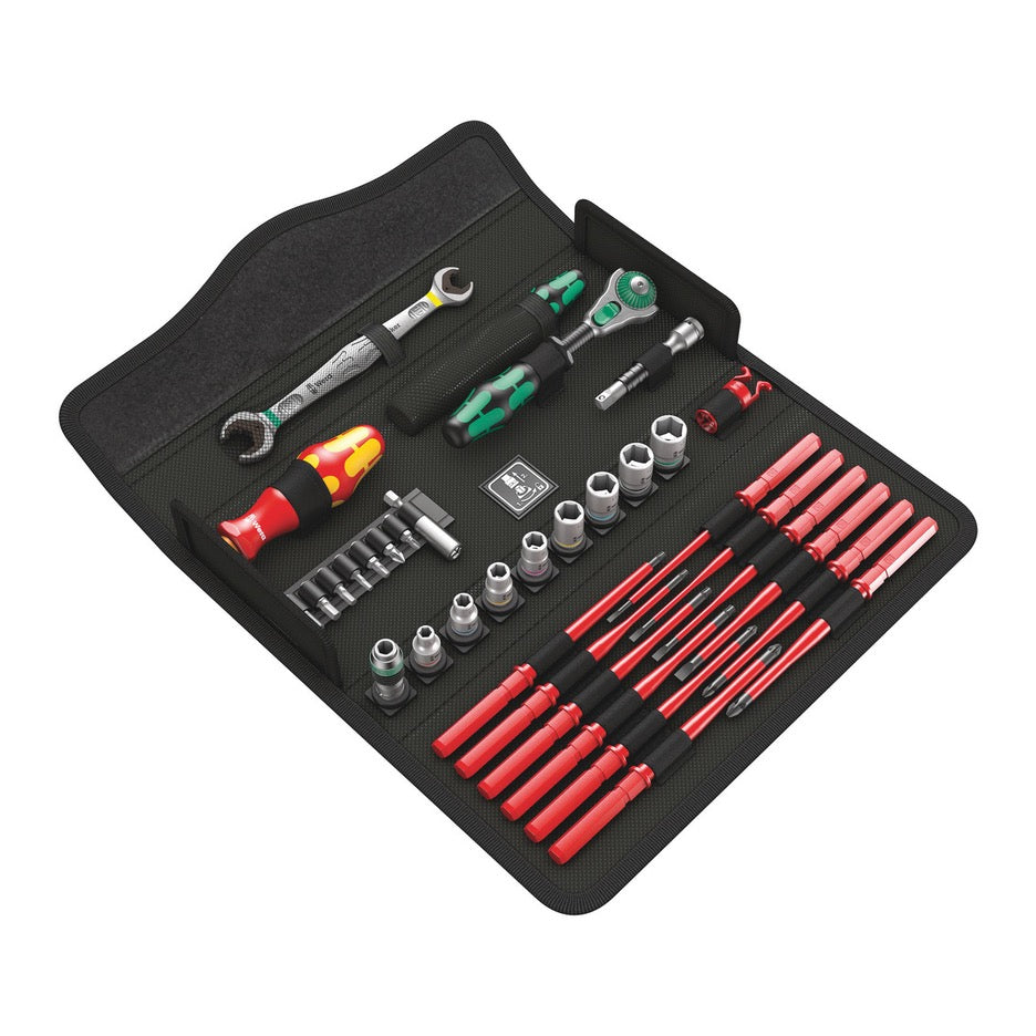 Wera Tools 39-Piece Metric Tool-Check PLUS