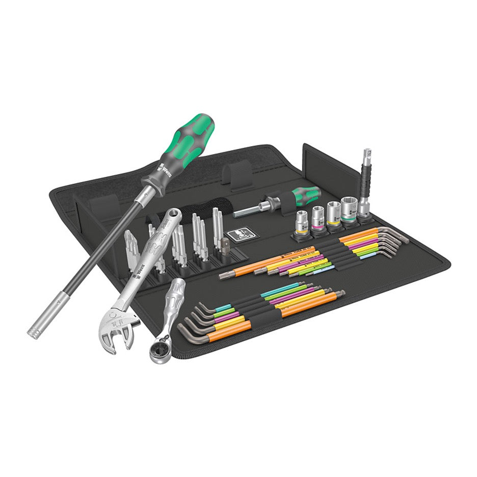 Wera - 05008100001 - Juego de herramientas para conectores, 338/2 Juego de  herramientas para conectores, 2 piezas