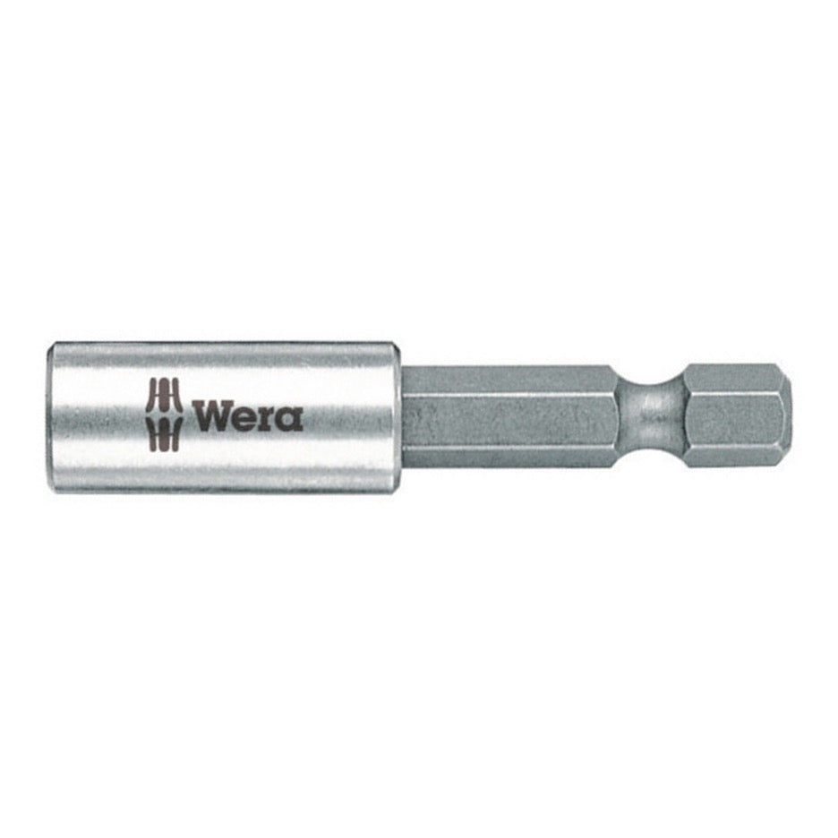 Wera Tools Stainless Steel 50mm Magnetic Universal 1/4 Inch Hex Bit Ho