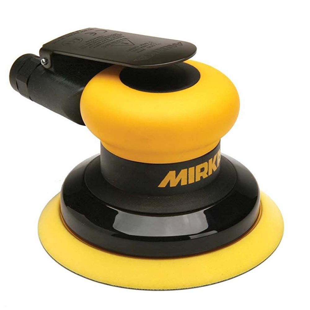 Mirka Pneumatic Random Orbit Sander 5 Inch with Dust Extraction Port M