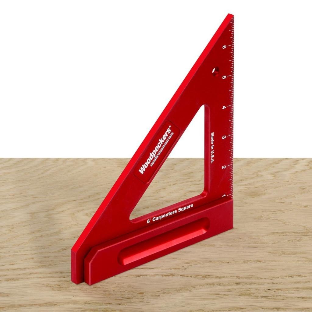 Woodpeckers PTR46SET Woodpeckers Precision Triangle Combo - 4.375 Inch &  6.25 Inch