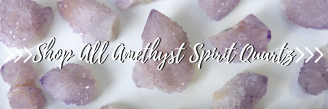 Shop the Amethyst Spirit Quartz Collection