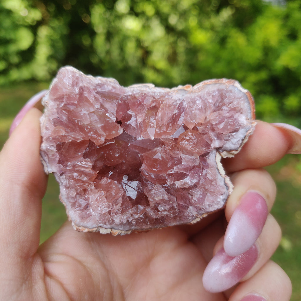 Pink Amethyst Geode (#7) – Simply Affinity