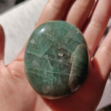 Green Aventurine Palm Stone (#2)