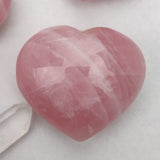 Rose Quartz Heart (#13RQ)