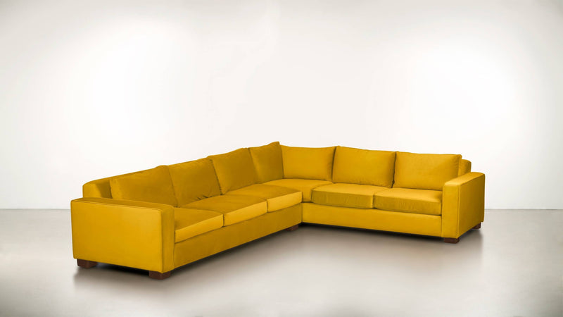 The Achiever L Sectional L Modular Sectional  Whom. Home