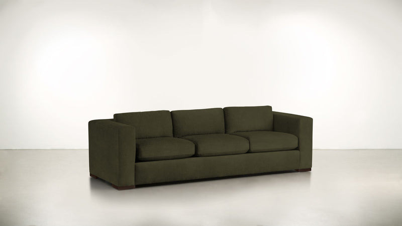 The Stylist Sofa 72" | Black Legs 6' Sofa  Whom. Home