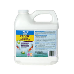 EcoFix Bacterial Solution to Clear Sludge & Debris from Ponds