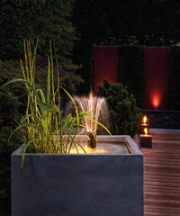 Decorative Fountains feature in the Filtral  UVC 3000