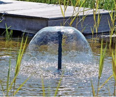 Mushroom Spray Fountain Fitting