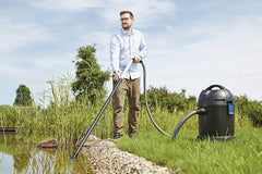 Pond Vacuums are the Best way of removing sludge & Debris from a Pond