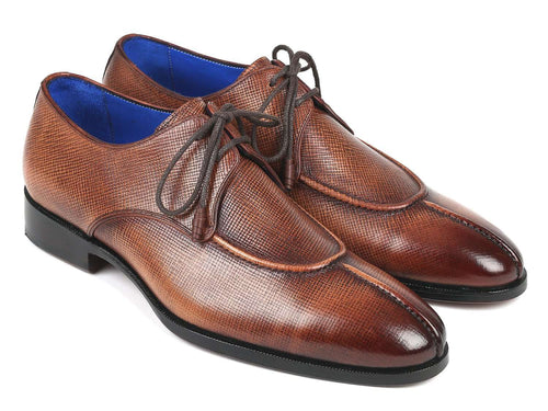 Paul Parkman Men's Brown Split Toe Shoes