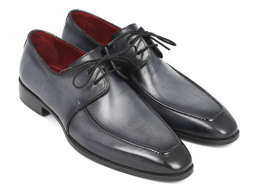 Paul Parkman Gray & Black Derby Shoes