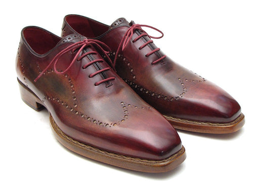 Paul Parkman Handmade Woven Leather Oxford