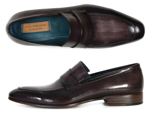 Paul Parkman Men's Hand-Painted Leather Loafers