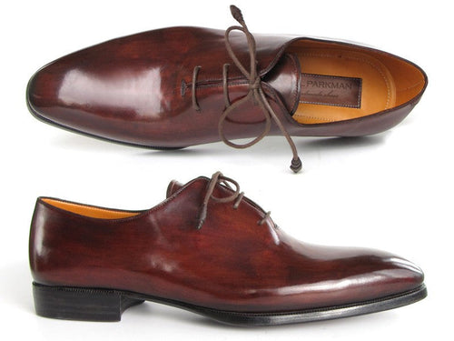 Paul Parkman Men's Oxford Dress Shoes Brown