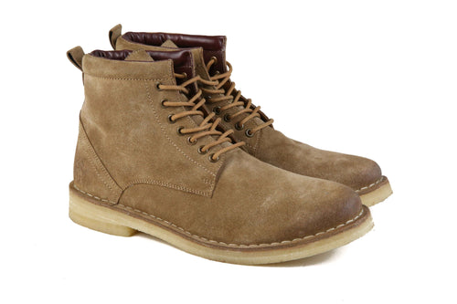 Hound and Hammer Sandstone Suede Boots