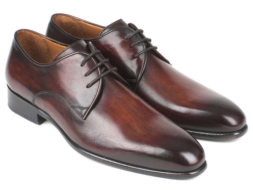 Paul Parkman Antique Brown Derby Shoes