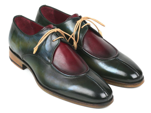 Paul Parkman Multicolor Split Toe Derby Shoes
