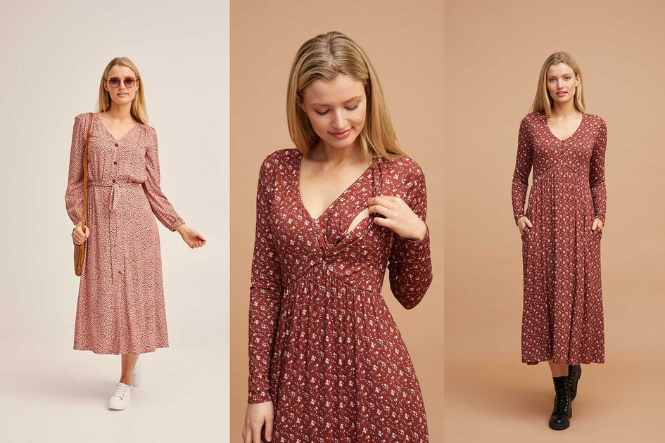 nursing dresses for special occasions