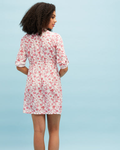 breastfeeding shirt dress