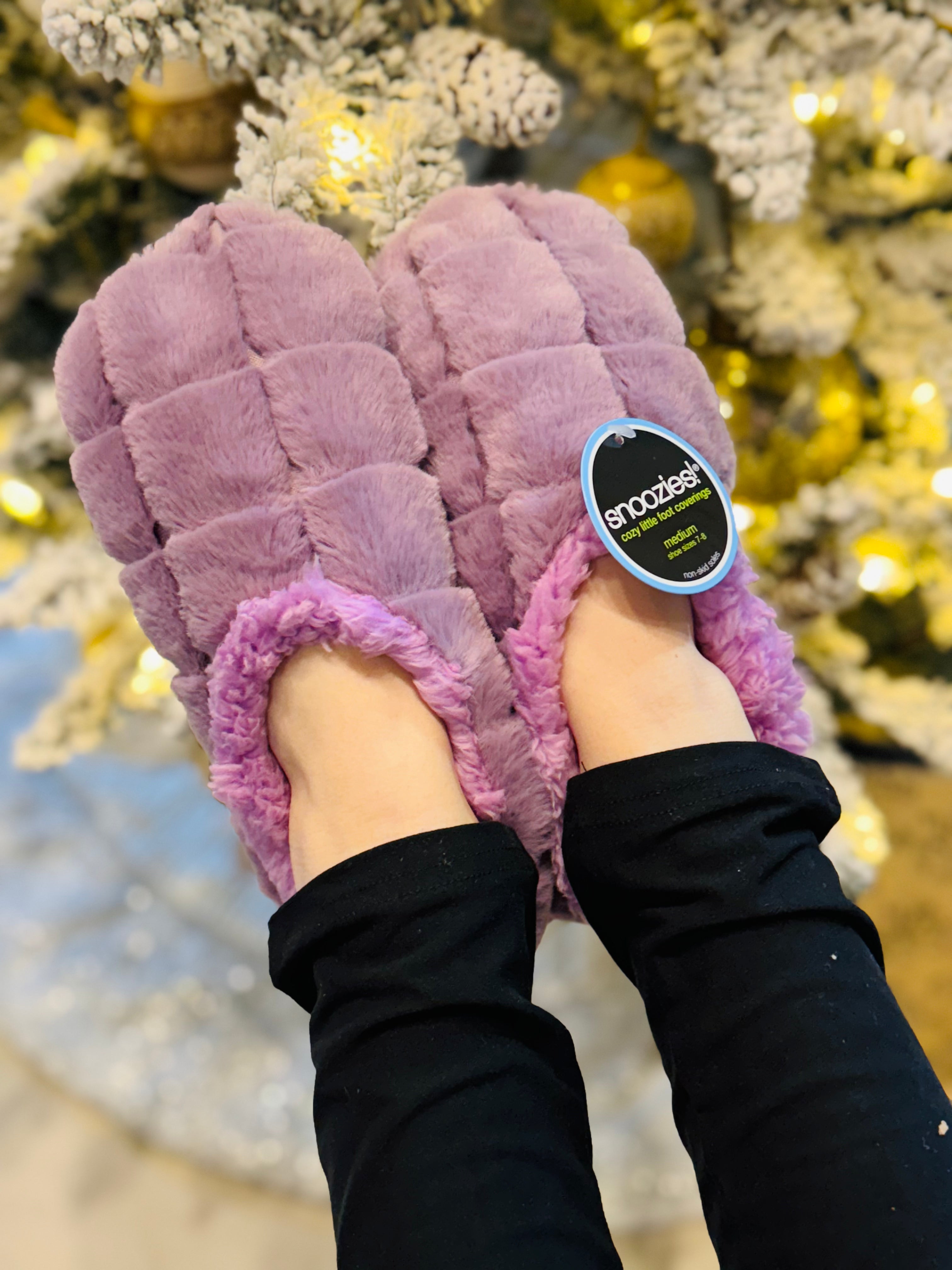 Purple Solid Snoozies