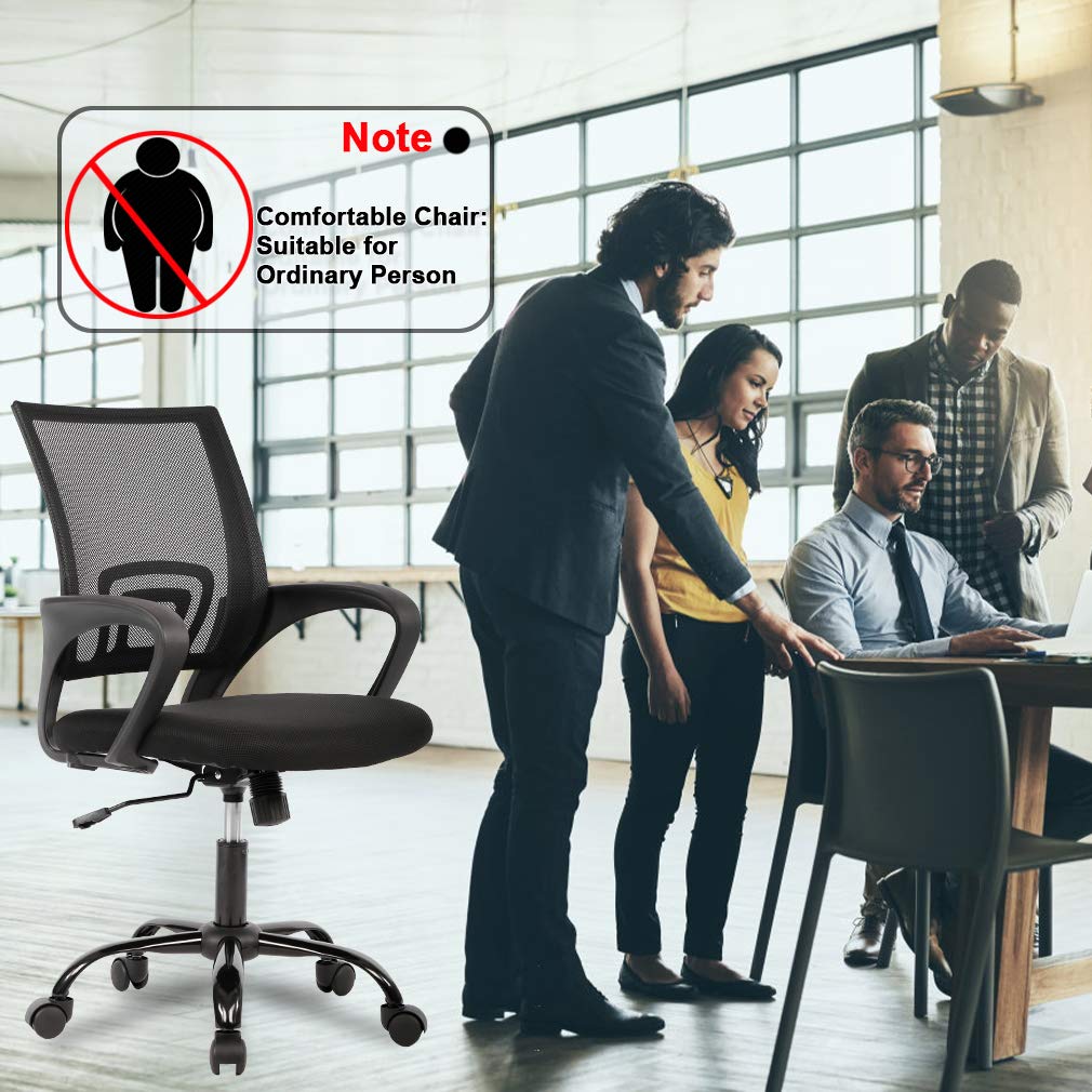 Ergonomic Mesh Office Chair With Lumbar Support Officefurniturestar