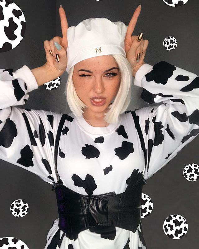 cow sweatshirt