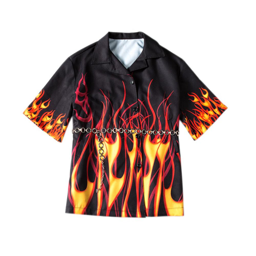 Flame coat KF90686 – unzzy