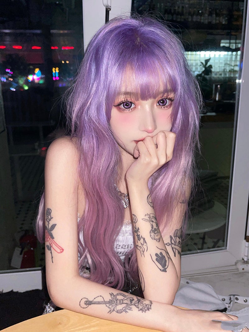 Lolita gradient wig KF82560 – unzzy
