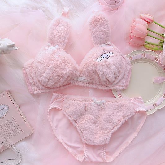 Cute plush underwear collection🐰🐻💕 Tell me which one do you